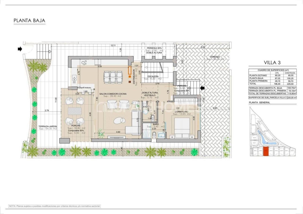Villa Pulpí, Espagne, 253 m² - image 19