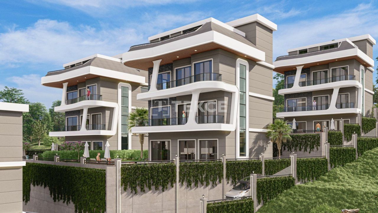 Villa à Alanya, Turquie, 419 m² - image 1
