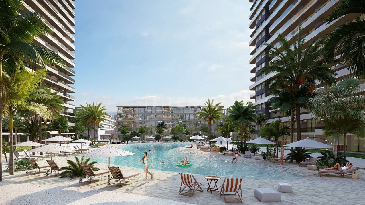 Penthouse in İskele, Zypern, 482 m² - Foto 1