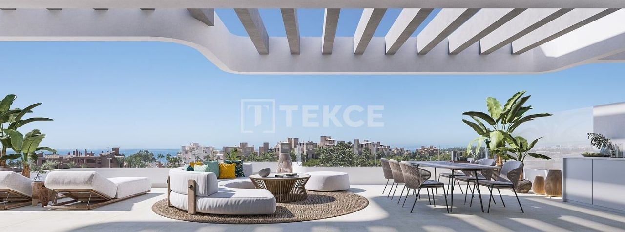 Attico a Estepona, Spagna, 131 m² - foto 3