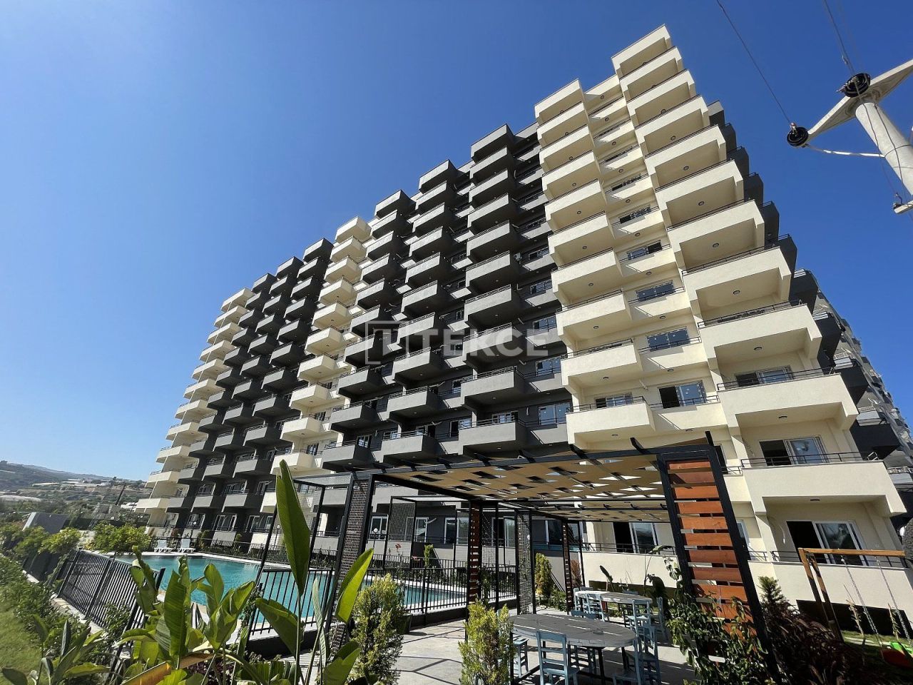 Apartment Erdemli, Türkei, 45 m² - Foto 4