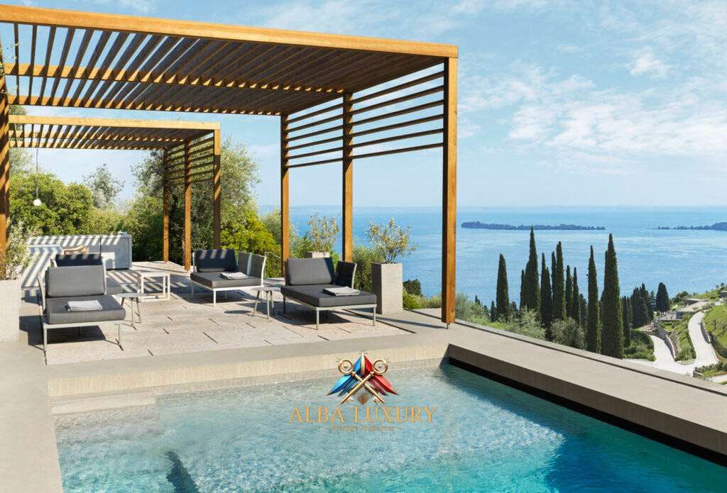 Villa en Gardone Riviera, Italia, 540 m² - imagen 1