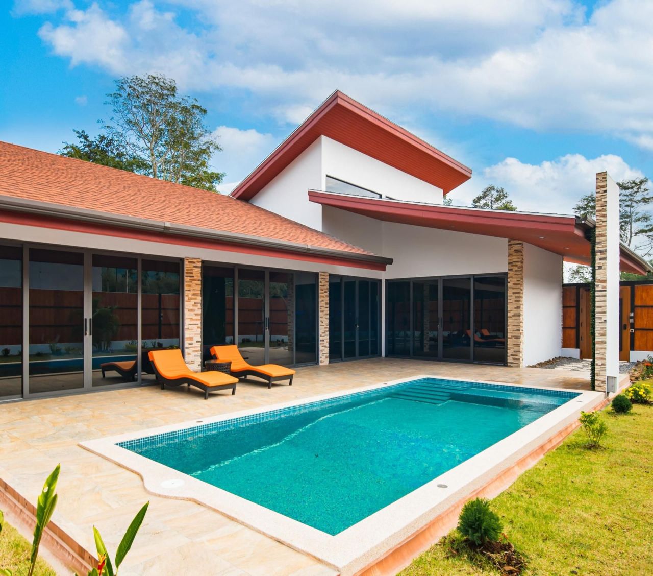 Villa en Ko Samui, Tailandia, 396.1 m² - imagen 1
