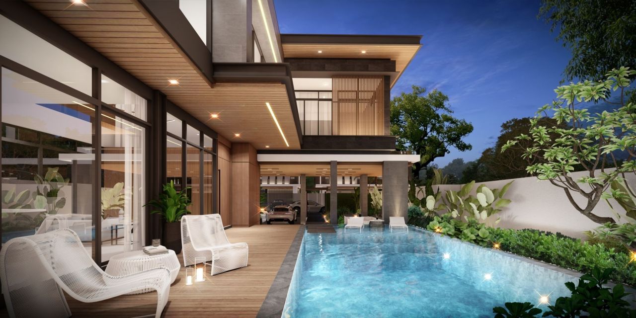 Villa in Pattaya, Thailand, 705 m² - picture 1
