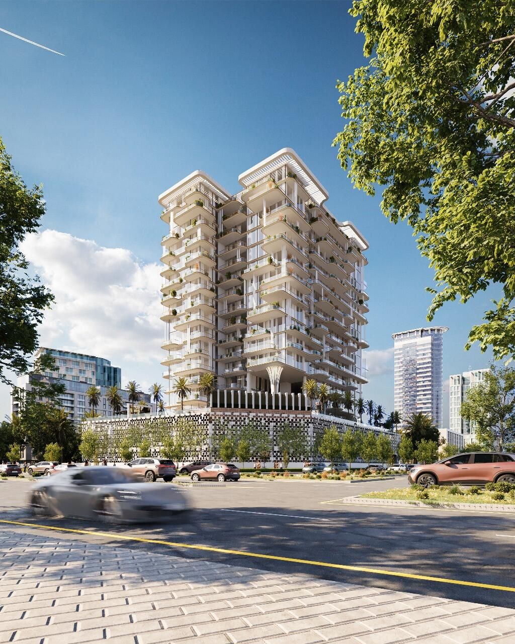 Estudio en Dubái, EAU, 38 m² - imagen 1