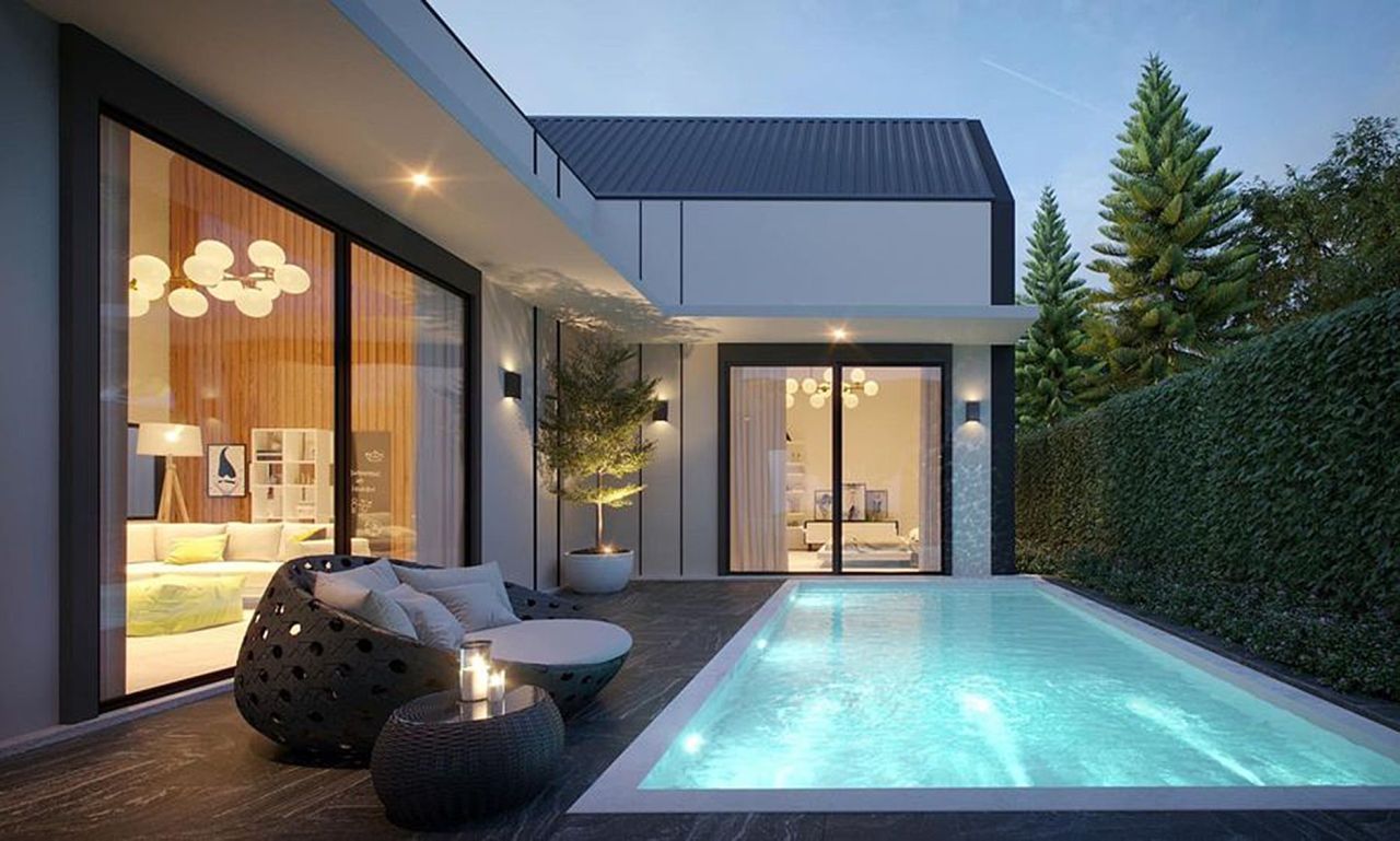 Villa in Pattaya, Thailand, 207.51 m² - Foto 1
