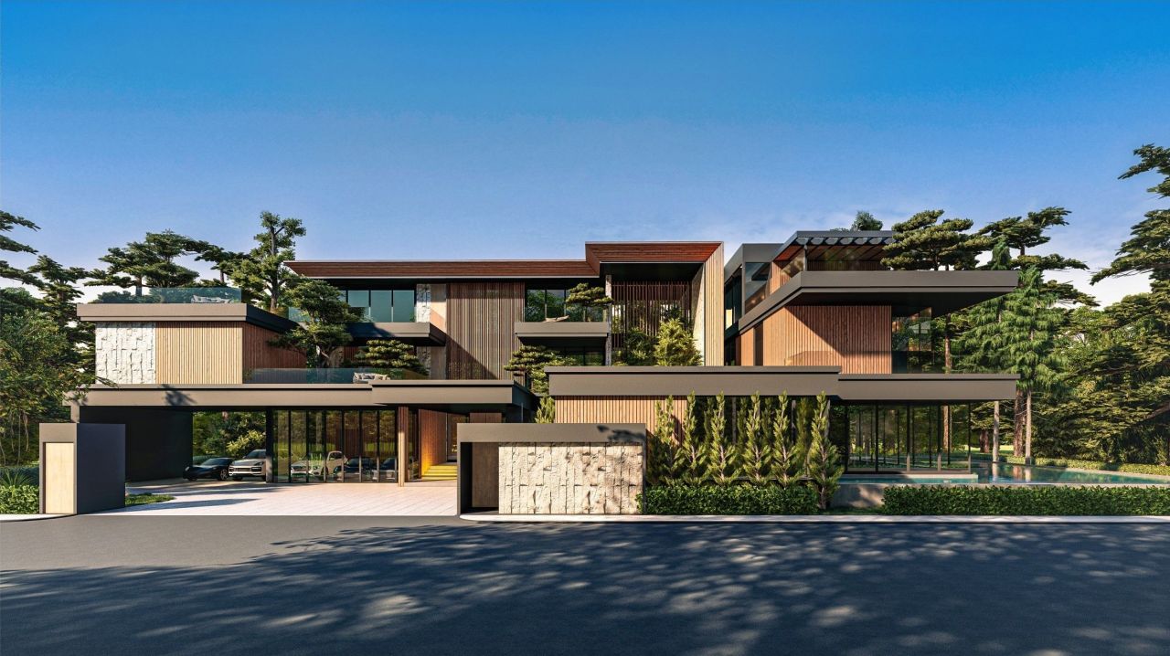 Villa a Pattaya, Thailandia, 947.66 m² - foto 2