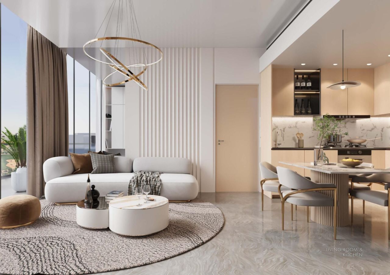 Appartement à Dubaï, EAU, 73 m² - image 3