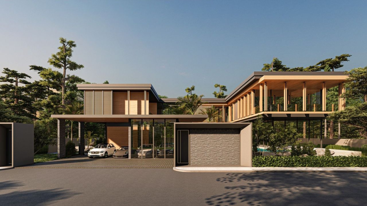 Villa a Pattaya, Thailandia, 947.66 m² - foto 3