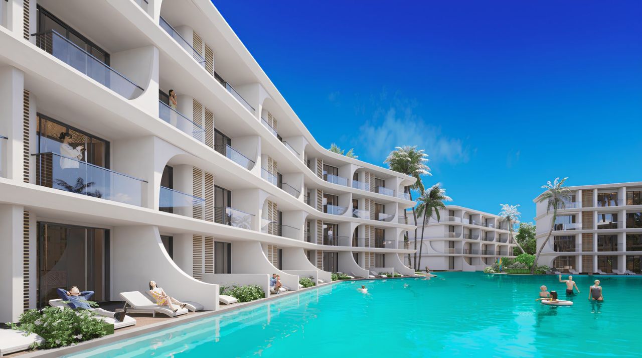 Appartement à Ko Samui, Thaïlande, 58.68 m² - image 3