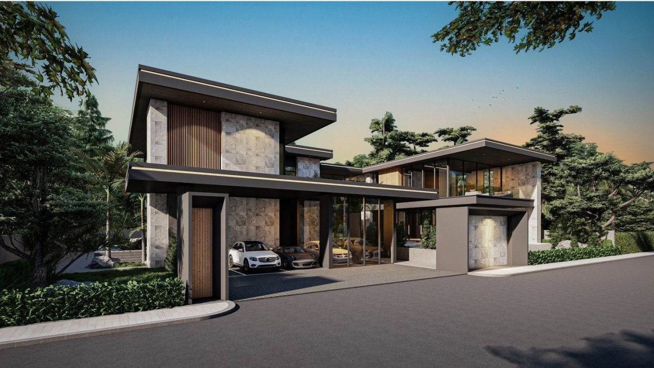 Villa a Pattaya, Thailandia, 947.66 m² - foto 4