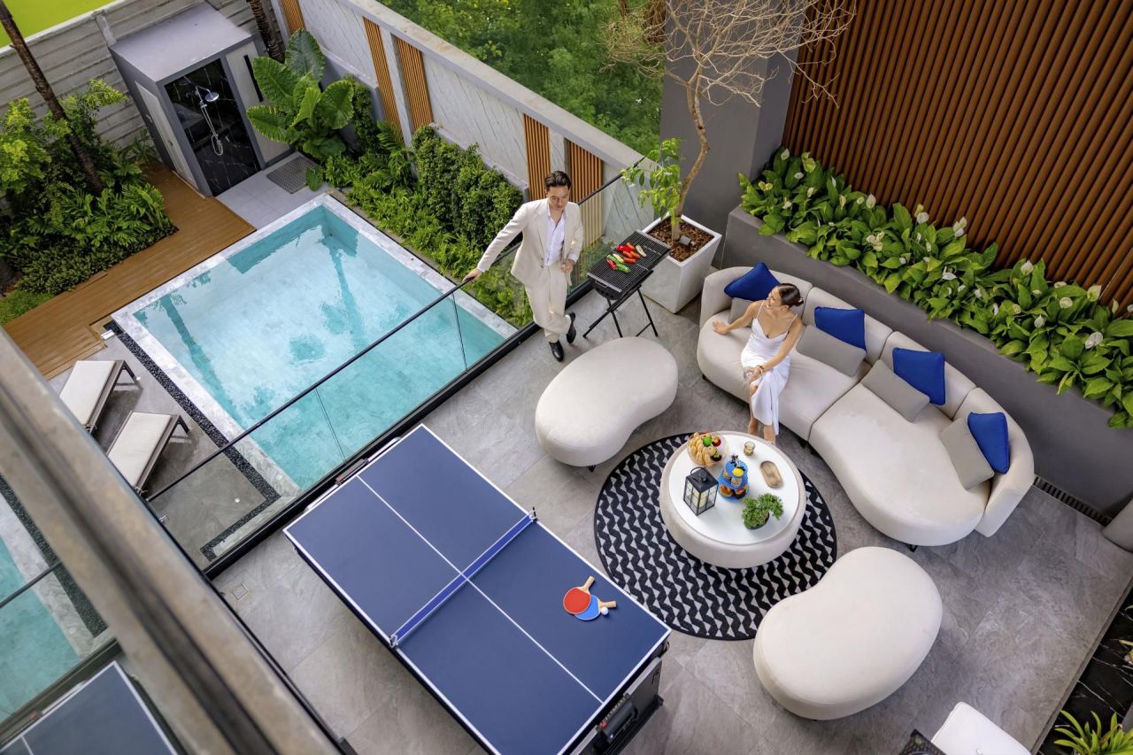 Villa en Pattaya, Tailandia, 850 m² - imagen 4