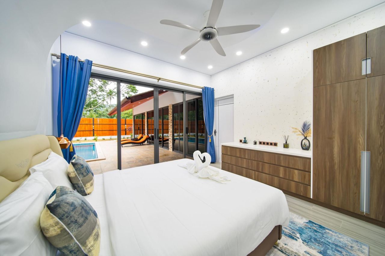 Villa en Ko Samui, Tailandia, 396.1 m² - imagen 9