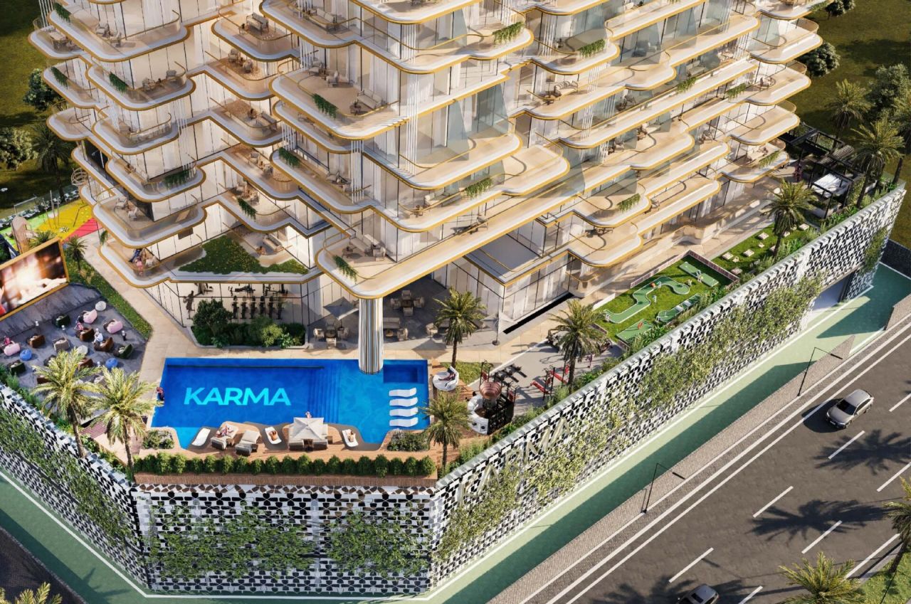 Appartamento a Dubai, EAU, 107 m² - foto 13