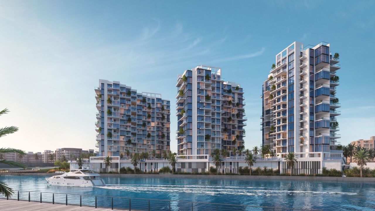 Appartement à Abou Dabi, EAU, 102 m² - image 1