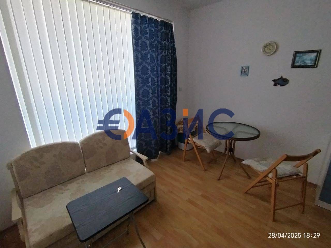 Appartement à Slantchev Briag, Bulgarie, 25 m² - image 1