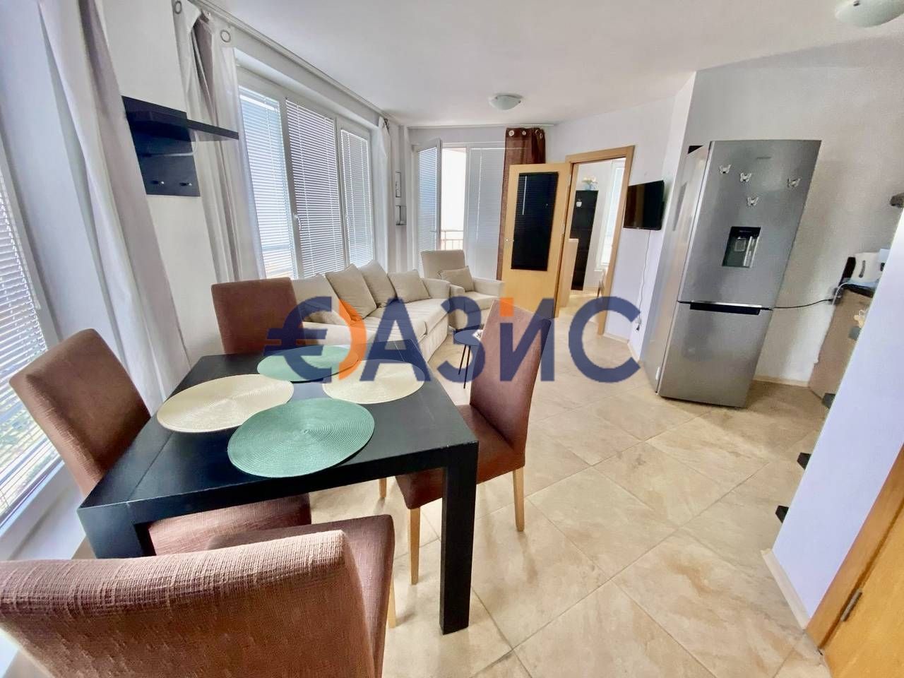 Appartement à Sveti Vlas, Bulgarie, 56 m² - image 1