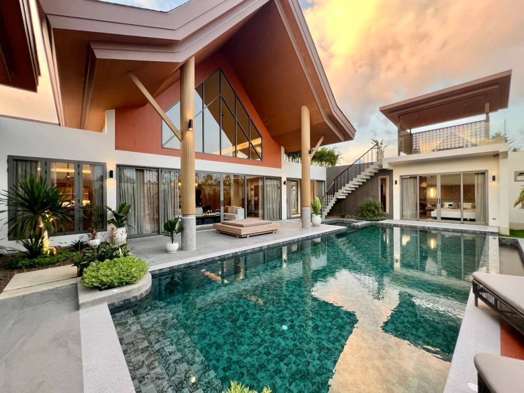 Villa en Phuket, Tailandia, 533 m² - imagen 1