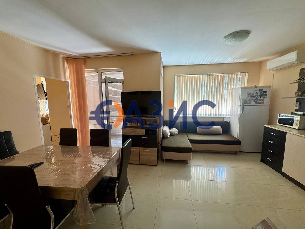 Apartment in Nessebar, Bulgarien, 75.6 m² - Foto 1