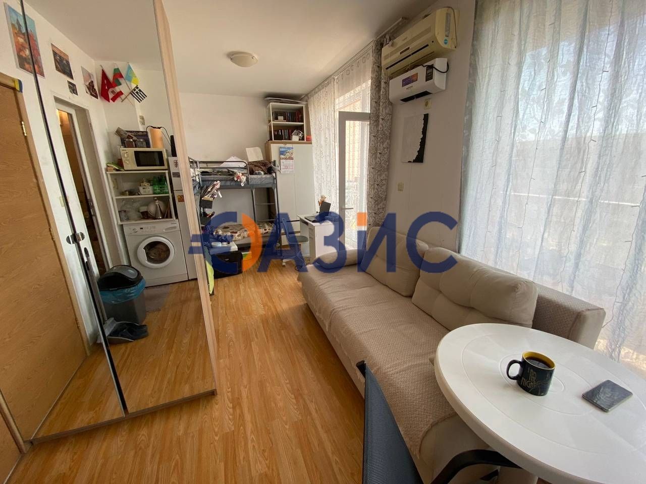 Apartment at Sunny Beach, Bulgaria, 39 m² - picture 2