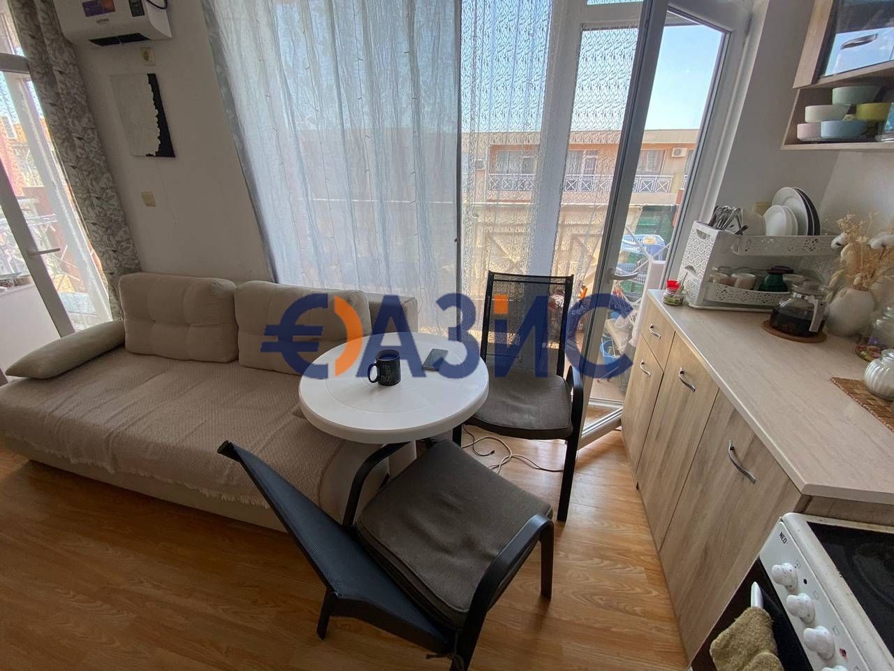 Apartment at Sunny Beach, Bulgaria, 39 m² - picture 3