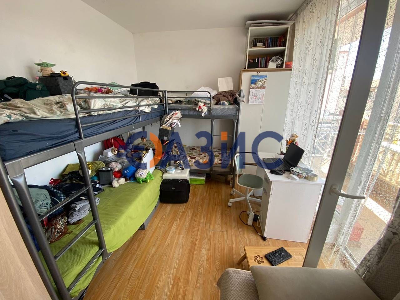 Apartment at Sunny Beach, Bulgaria, 39 m² - picture 4