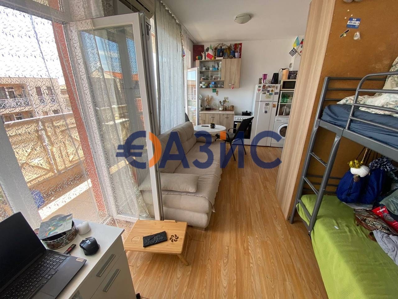 Apartment at Sunny Beach, Bulgaria, 39 m² - picture 6