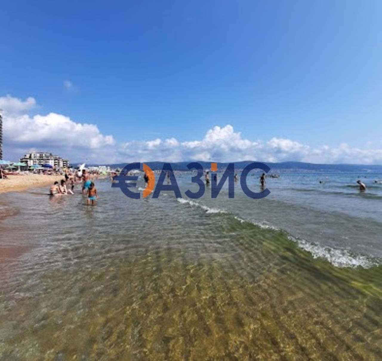 Appartamenti a Spiaggia assolata, Bulgaria, 33 m² - foto 15