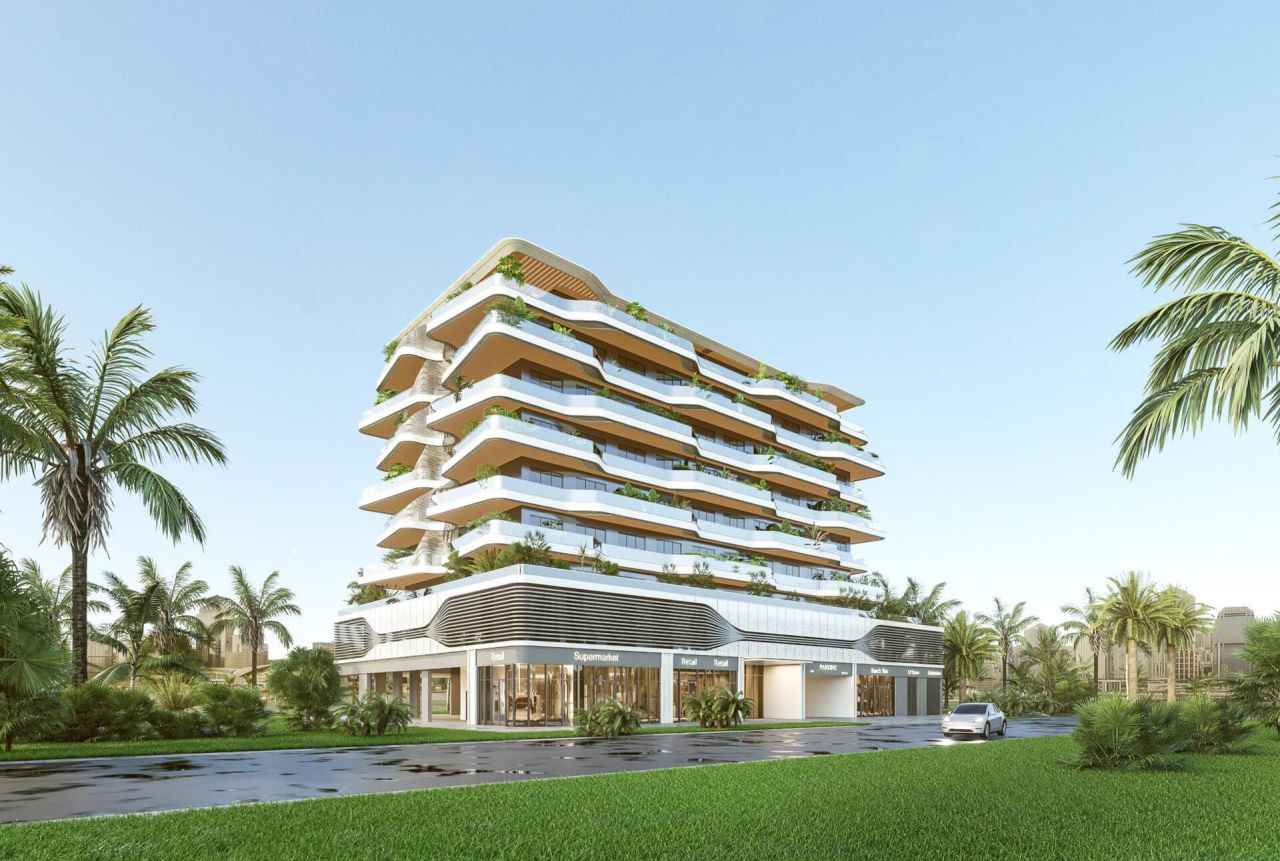 Wohnung in Dubai, VAE, 81 m² - Foto 1