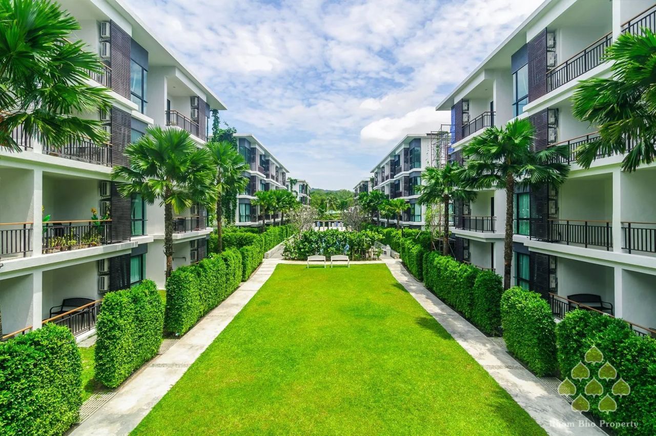 Apartamento en Phuket, Tailandia, 47 m² - imagen 1