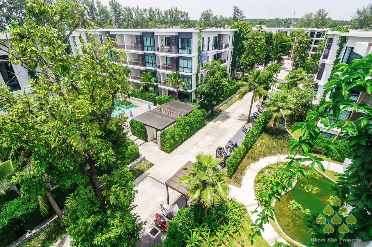 Appartamenti a Phuket, Thailandia, 47 m² - foto 10