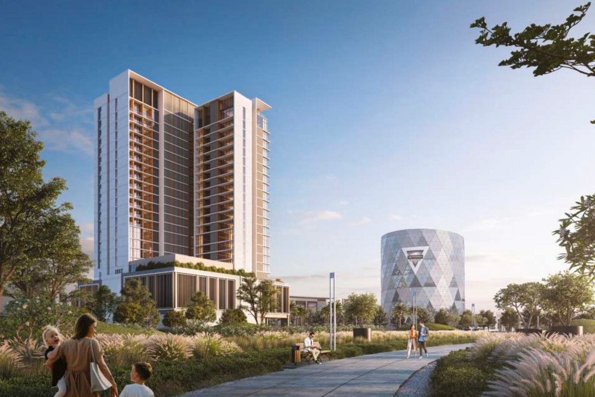Apartment in Dubai, UAE, 69 m² - picture 1
