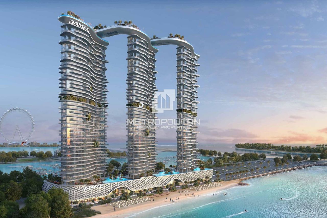 Apartamento en Dubái, EAU, 73 m² - imagen 1