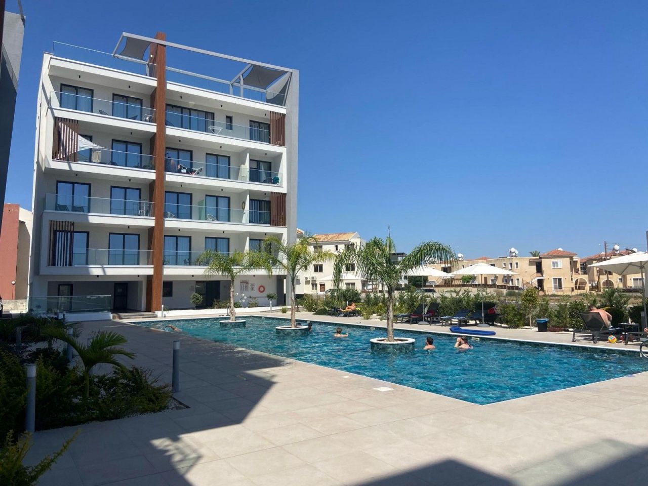 Apartment in Paphos, Zypern, 110 m² - Foto 1