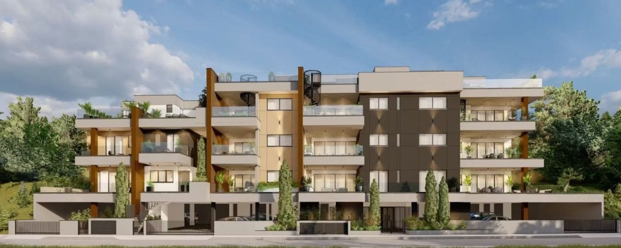 Casa adosada en Limasol, Chipre, 125 m² - imagen 2