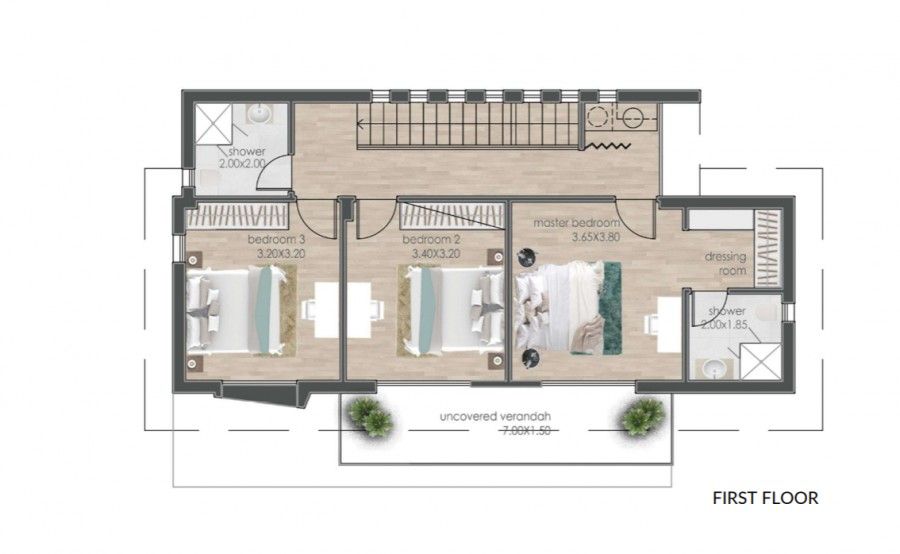 Villa a Limassol, Cipro, 157 m² - foto 10