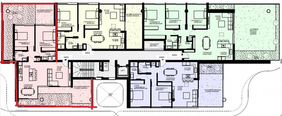 Appartamenti a Limassol, Cipro, 99 m² - foto 10