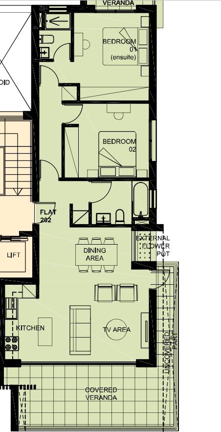 Apartment in Limassol, Cyprus, 106 m² - picture 10