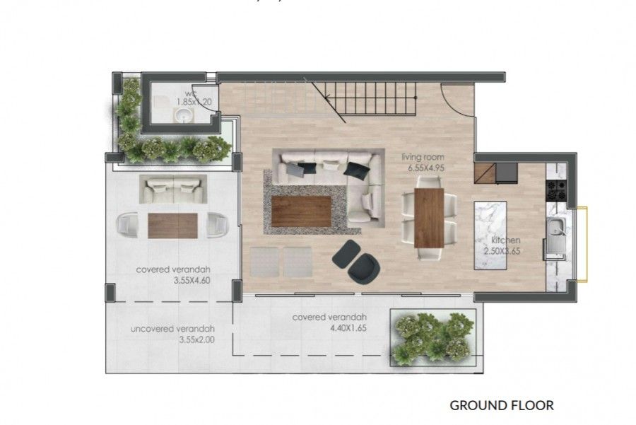 Villa a Limassol, Cipro, 157 m² - foto 11