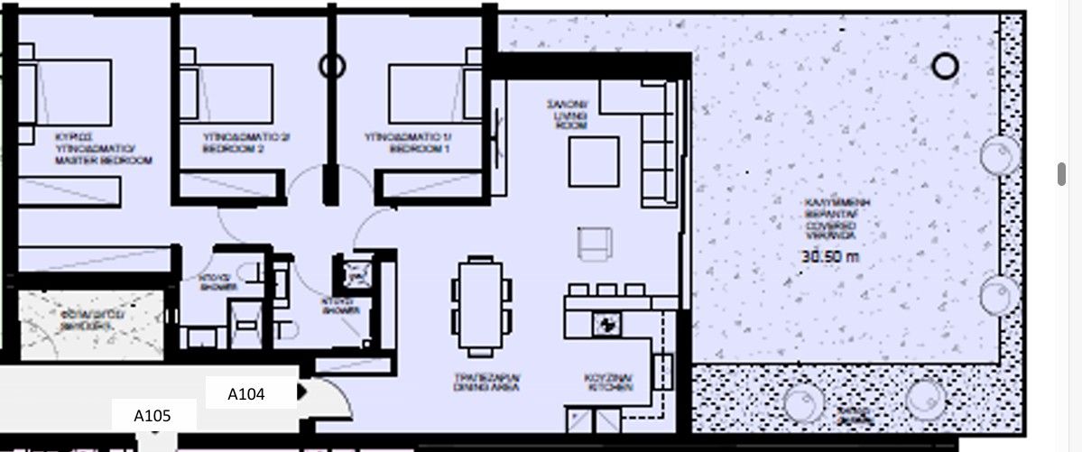 Apartment in Limassol, Zypern, 150 m² - Foto 11