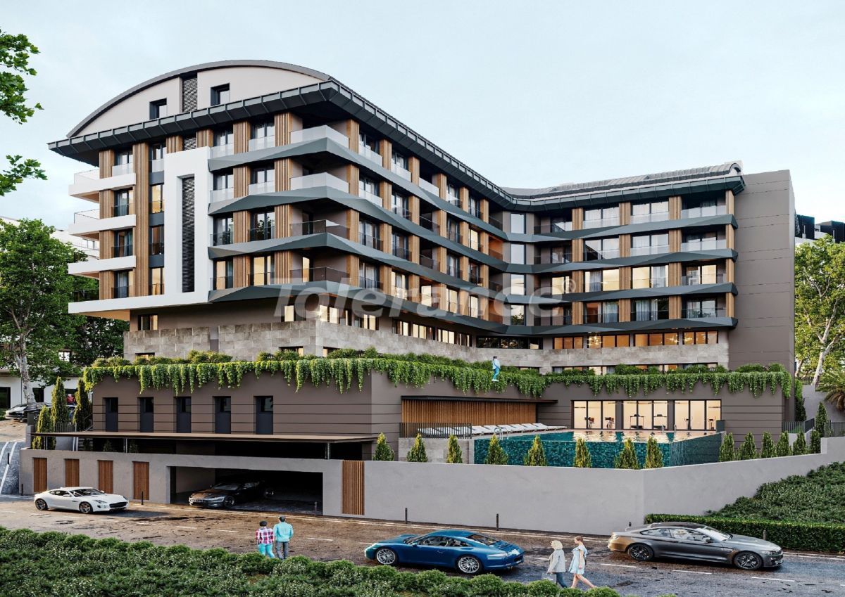 Apartment in Antalya, Türkei, 50 m² - Foto 1