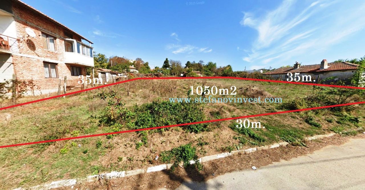 Land in Byala, Bulgaria, 1 020 m² - picture 1