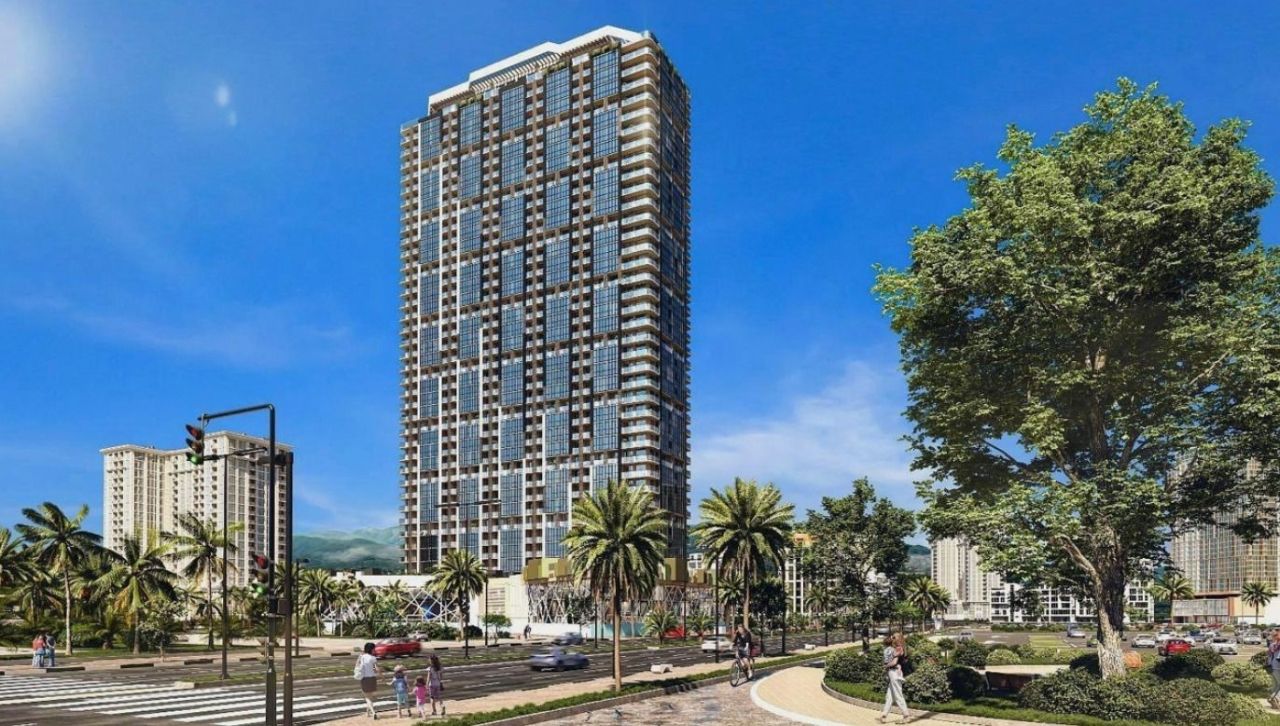 Appartement à Batoumi, Géorgie, 38 m² - image 1