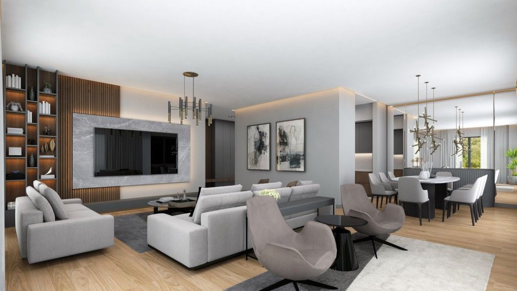 Villa in Istanbul, Türkei, 115 m² - Foto 2