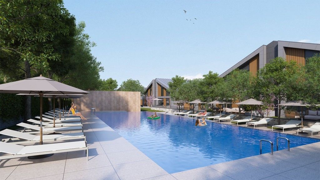 Villa in Istanbul, Türkei, 115 m² - Foto 5