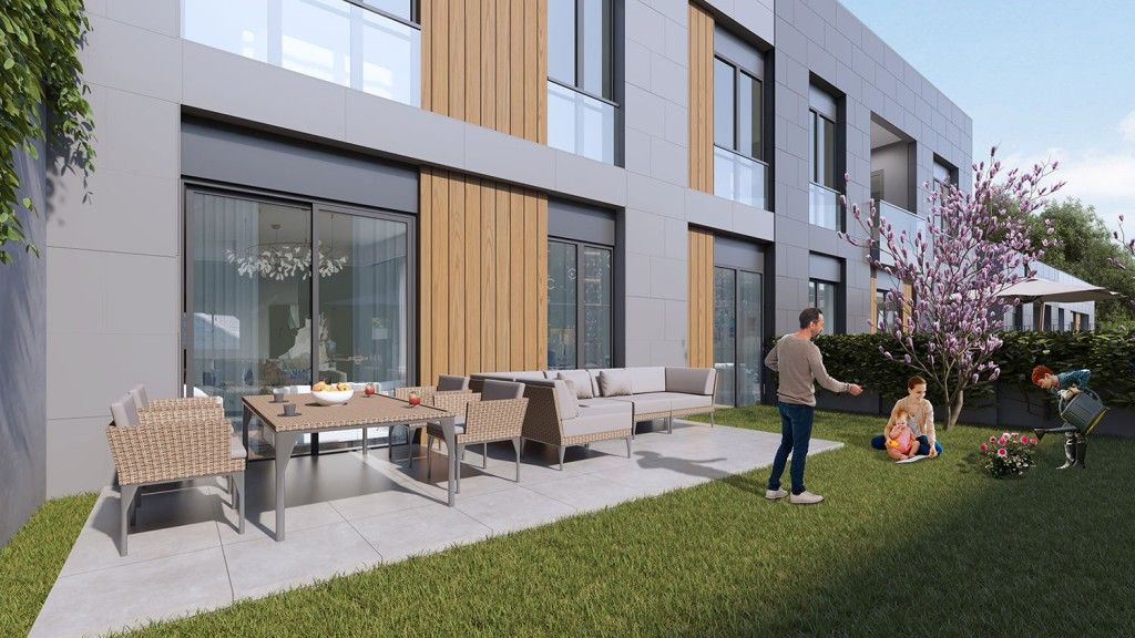 Villa in Istanbul, Türkei, 115 m² - Foto 4