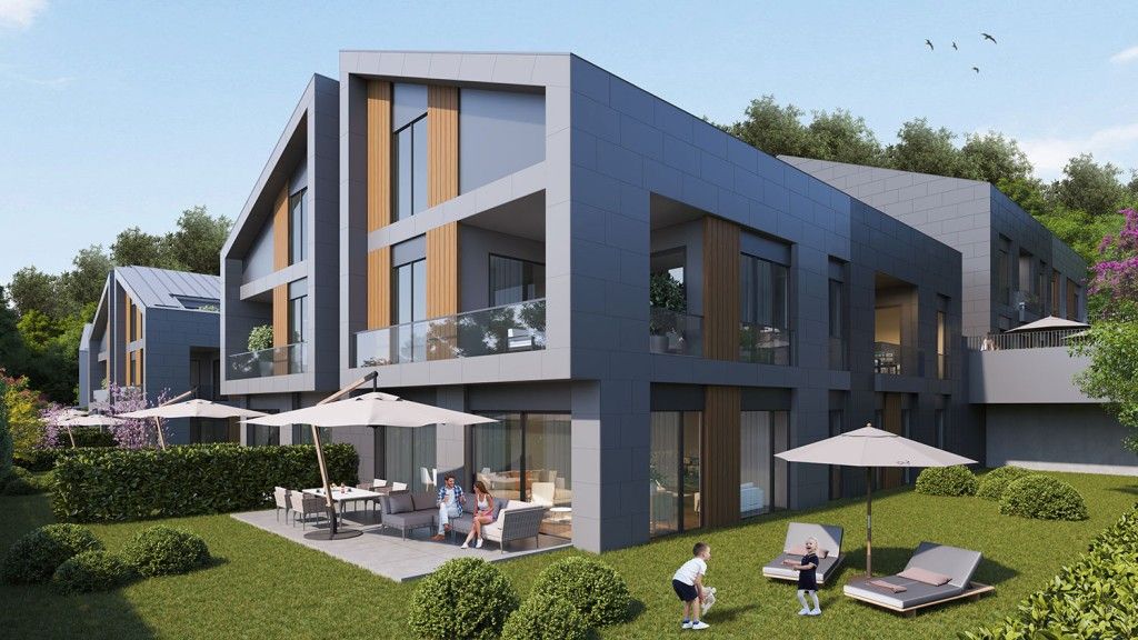 Villa à Istanbul, Turquie, 115 m² - image 1