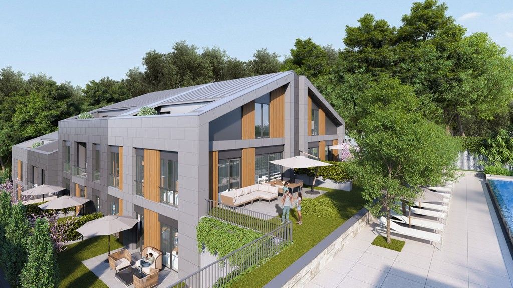 Villa in Istanbul, Türkei, 115 m² - Foto 6