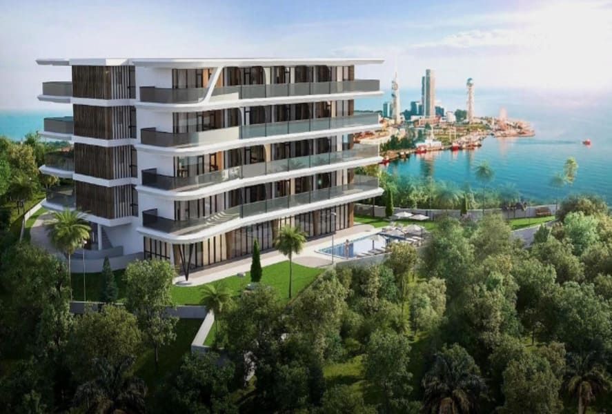 Flat in Batumi, Georgia, 26 m² - picture 1