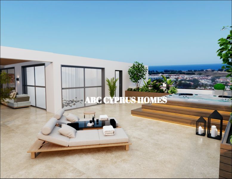 Penthouse in Paphos, Zypern, 244 m² - Foto 1